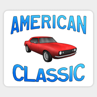 Chevy Camaro Sticker